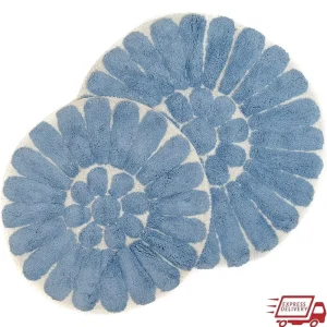 Cotton Bath Rug Set