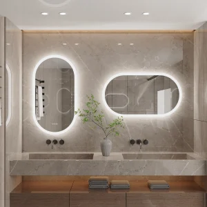 Led Bathroom Wall Mirror