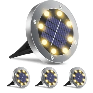 4/8pcs Solar Lights Outdoor