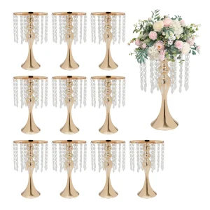 Crystal Flower Stand