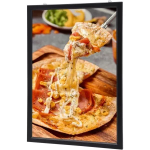 LED Poster Frame Wall Mount